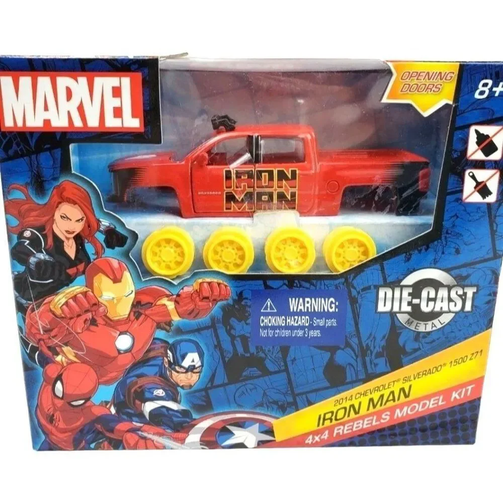 Marvel 4x4 rebels